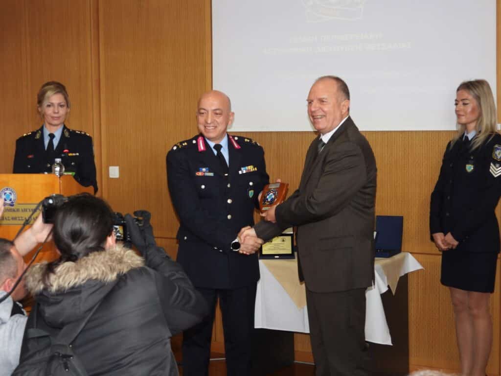 Αλλαγή ηγεσίας στην Αστυνομία Θεσσαλίας στη Λάρισα