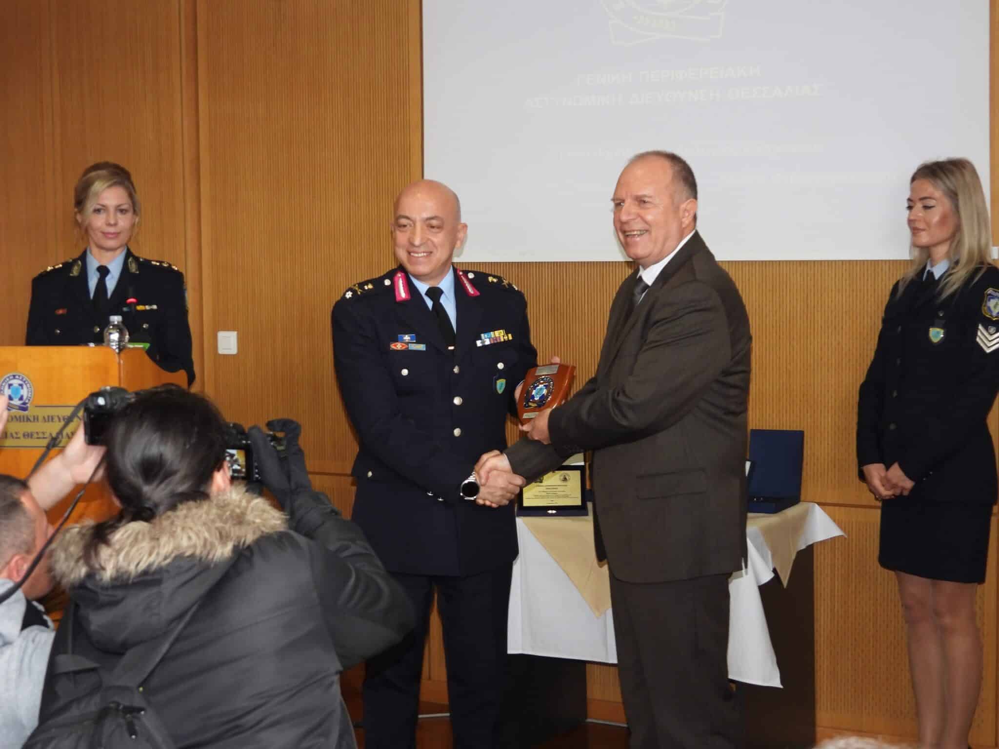Αλλαγή ηγεσίας στην Αστυνομία Θεσσαλίας στη Λάρισα