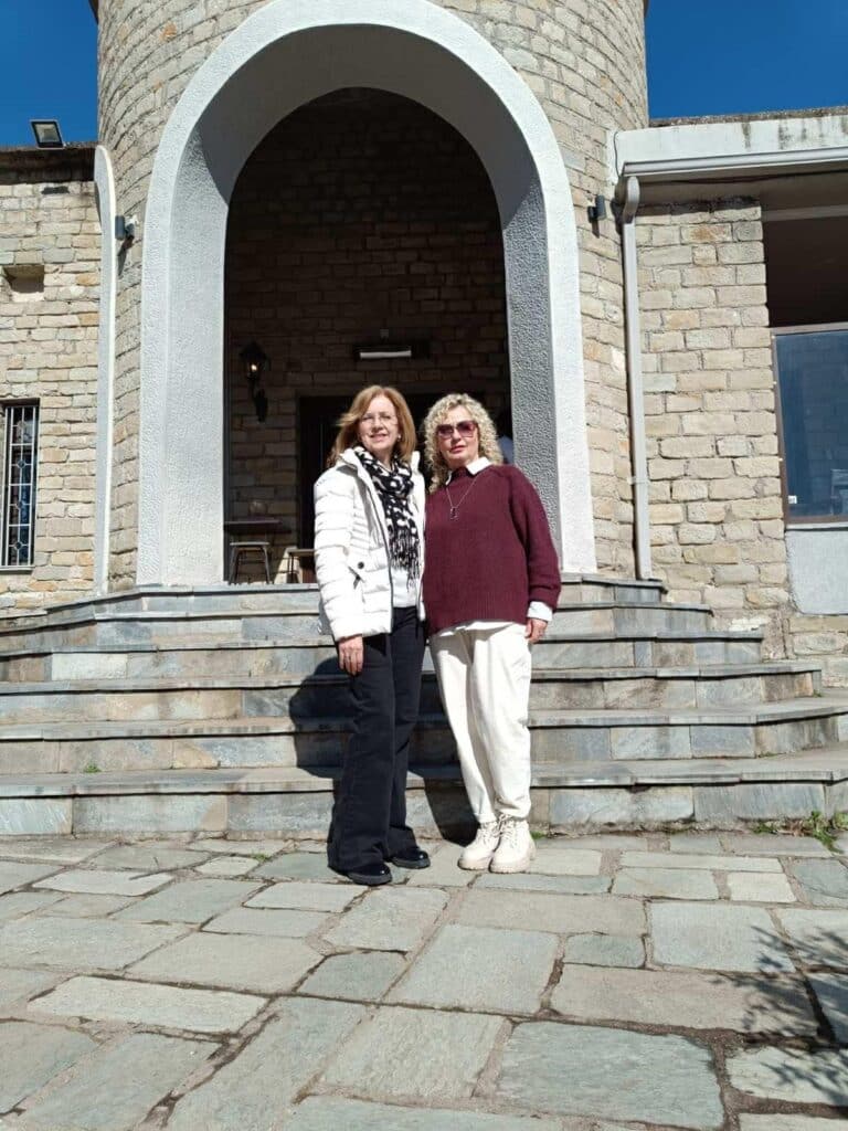 9ο Γυμνάσιο Τρικάλων στο Βυζαντινό κάστρο