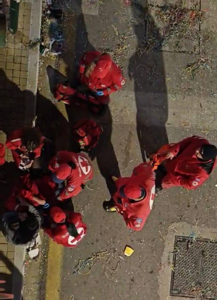 Ερυθρός Σταυρός: 512 περιστατικά στο καρναβάλι Πάτρας