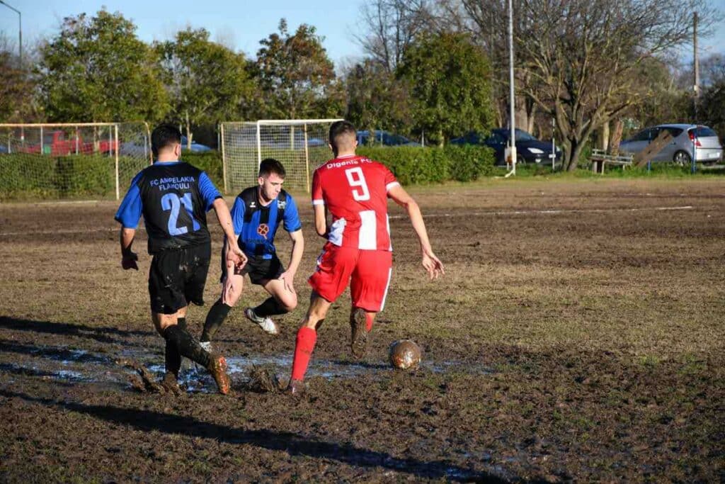 «Χ»αστούκι της ΑΕΦΑ στον «Διγενή με 1-1. Μόνα στην κορυφή τα Μετέωρα