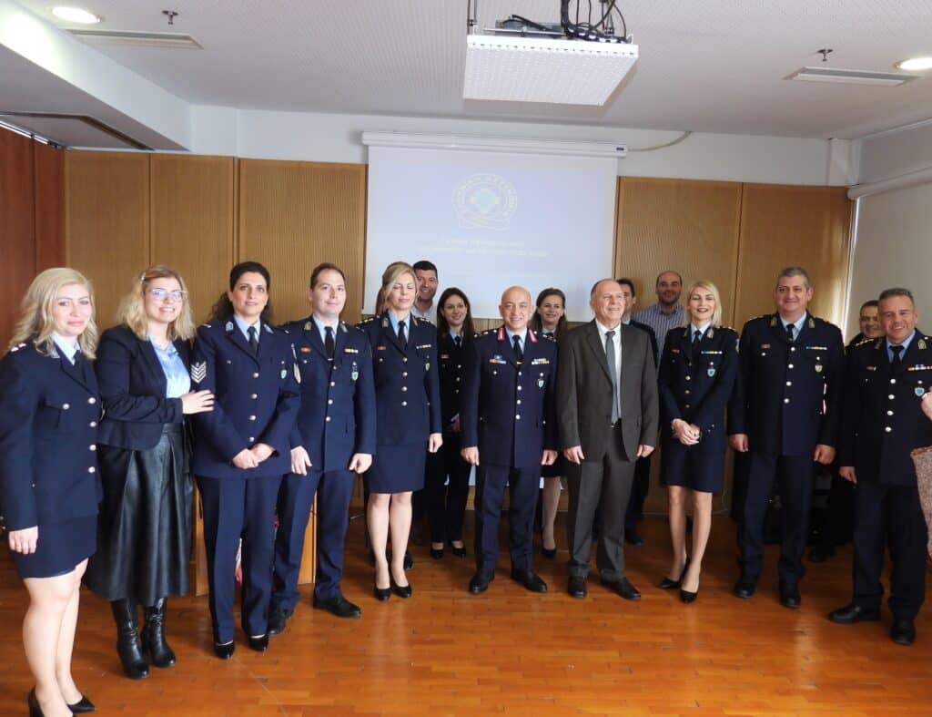 Αλλαγή ηγεσίας στην Αστυνομία Θεσσαλίας στη Λάρισα