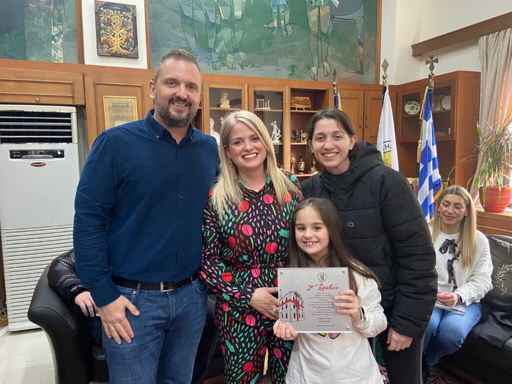 Βραβεία για τους χριστουγεννιάτικους στολισμούς Τρικάλων