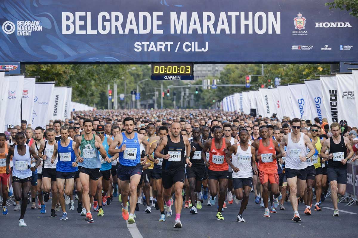 Τρικαλινοί δρομείς στον Μαραθώνιο Βελιγραδίου