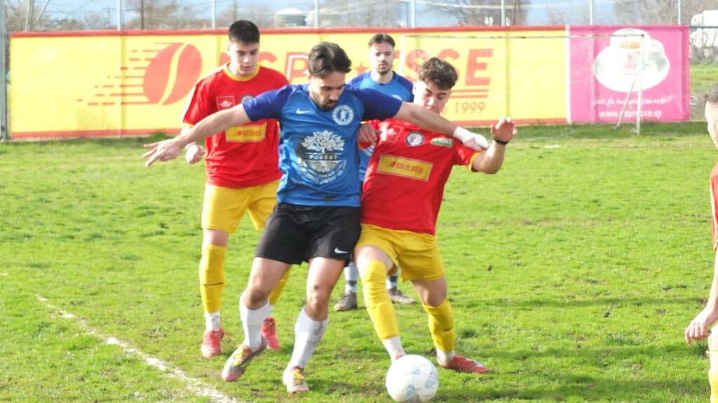 Α’ Ερασιτεχνική: Νίκη του Δενδροχωρίου 4-0 επί του Ζάρκου