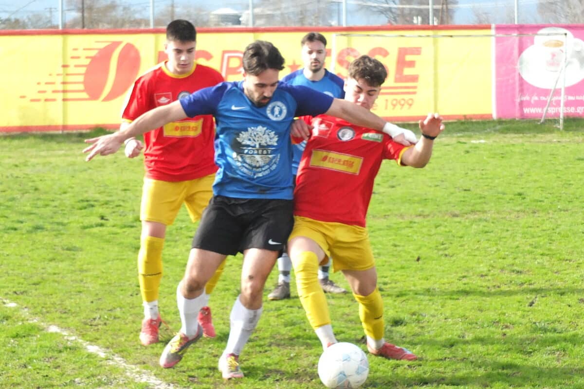 Α’ Ερασιτεχνική: Νίκη του Δενδροχωρίου 4-0 επί του Ζάρκου