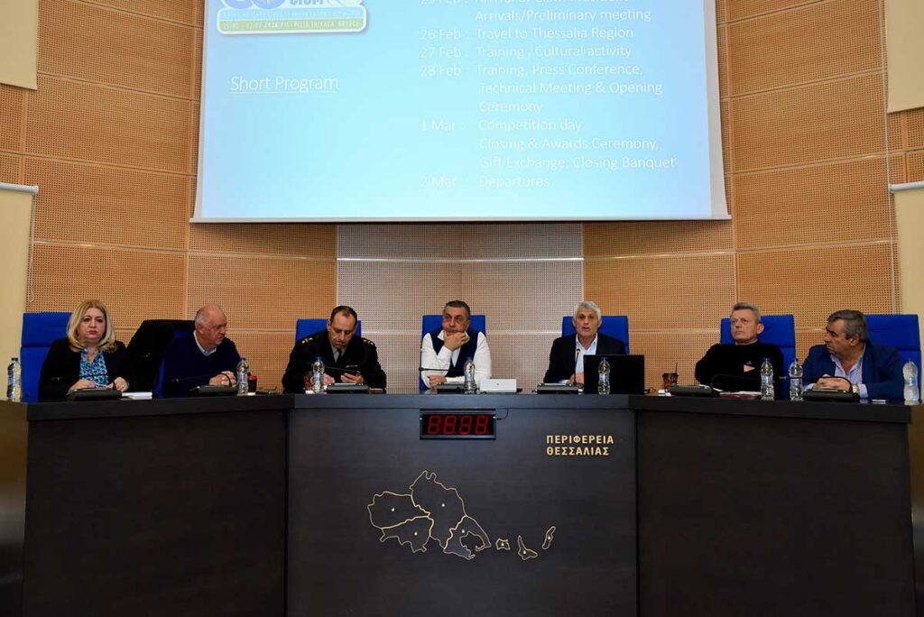 Στην Πηγή Τρικάλων το Παγκόσμιο ανώμαλου δρόμου Ενόπλων Δυνάμεων