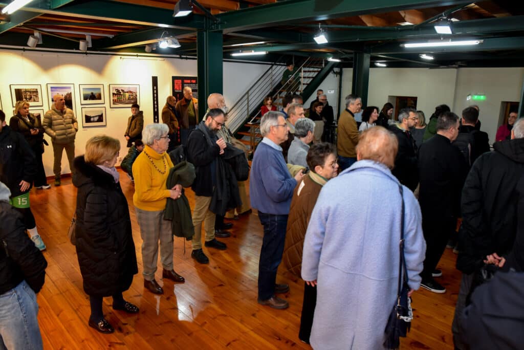 Εγκαινιάστηκε στη Λάρισα η έκθεση φωτογραφίας Tloupas Path