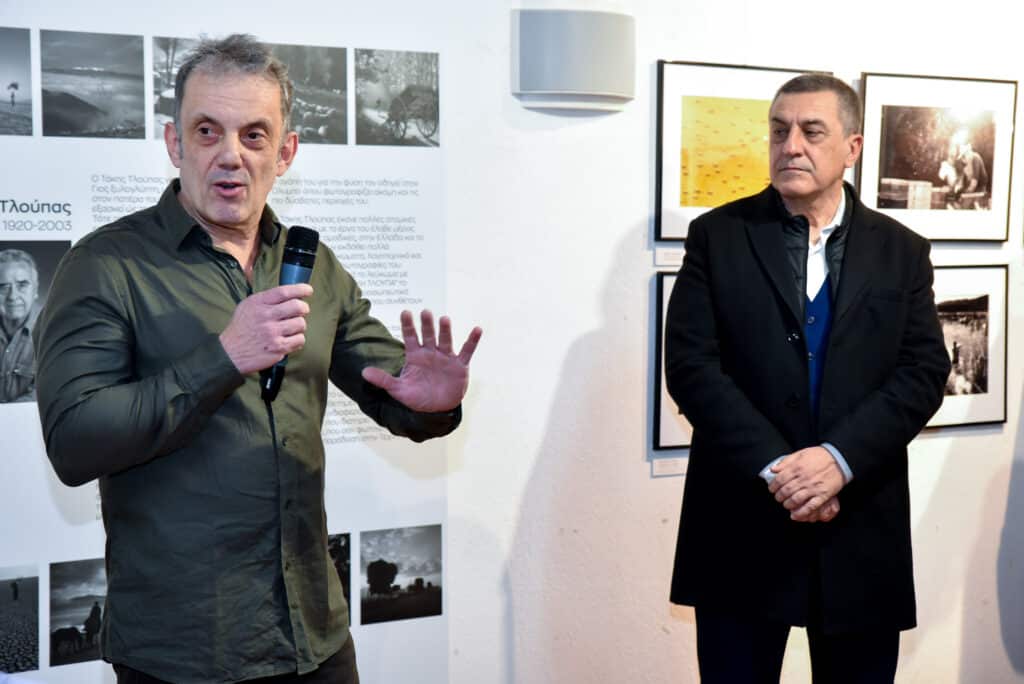 Εγκαινιάστηκε στη Λάρισα η έκθεση φωτογραφίας Tloupas Path