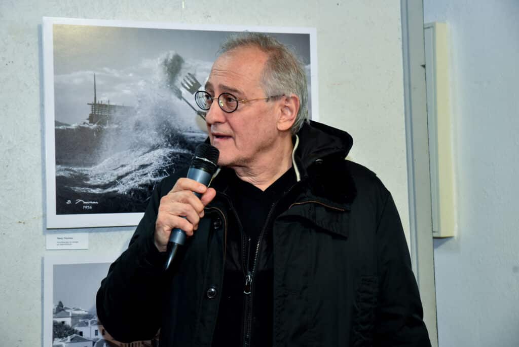 Εγκαινιάστηκε στη Λάρισα η έκθεση φωτογραφίας Tloupas Path