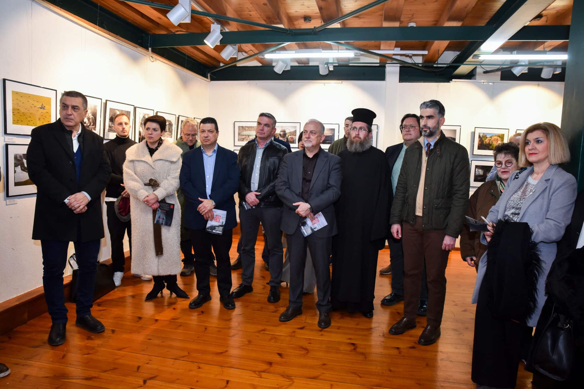 Εγκαινιάστηκε στη Λάρισα η έκθεση φωτογραφίας Tloupas Path