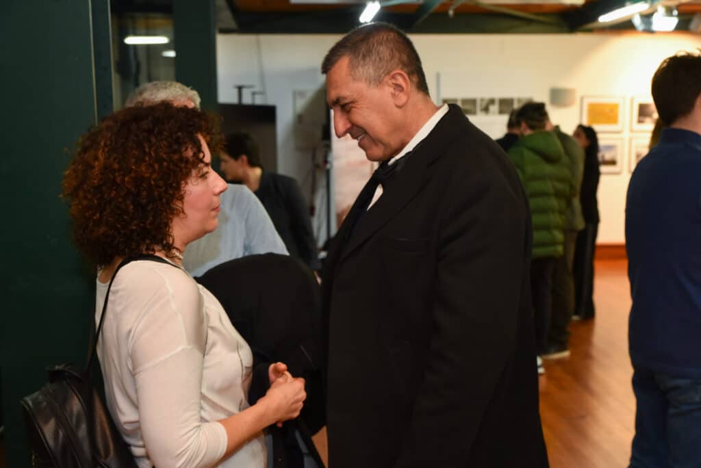 Εγκαινιάστηκε στη Λάρισα η έκθεση φωτογραφίας Tloupas Path