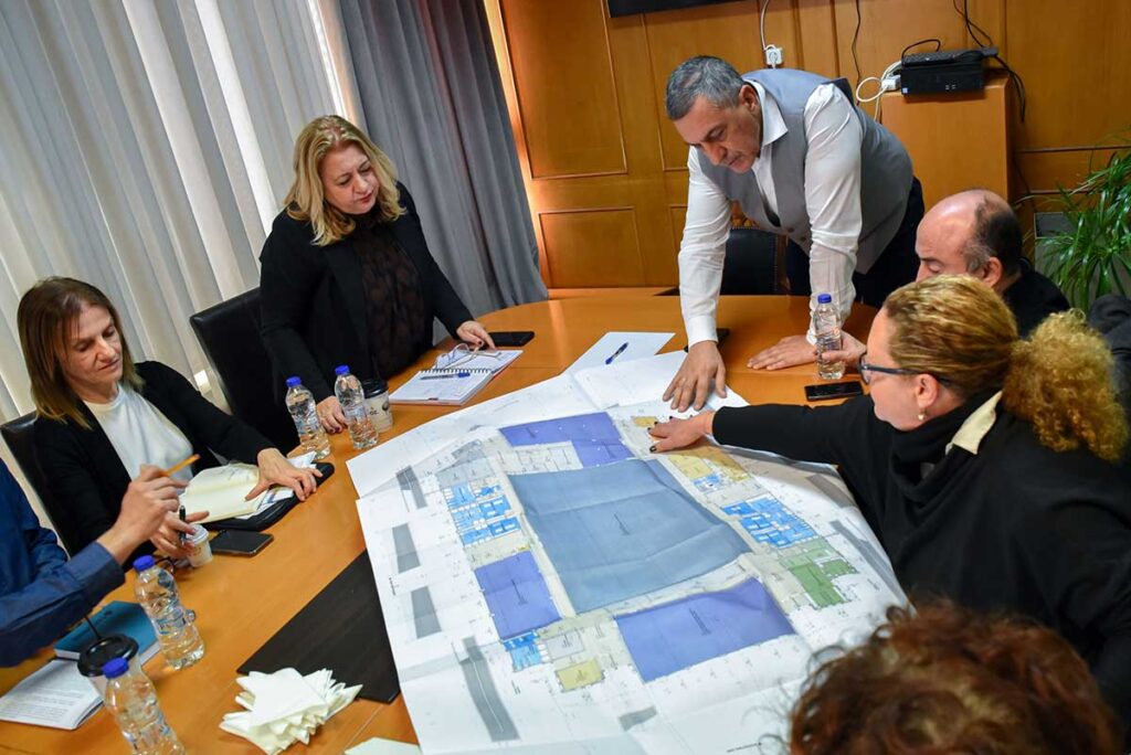 Αυτοψία Κουρέτα στα έργα των Τρικάλων – Πρόοδος και εκκρεμότητες