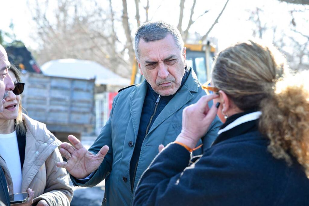 Αυτοψία Κουρέτα στα έργα των Τρικάλων – Πρόοδος και εκκρεμότητες