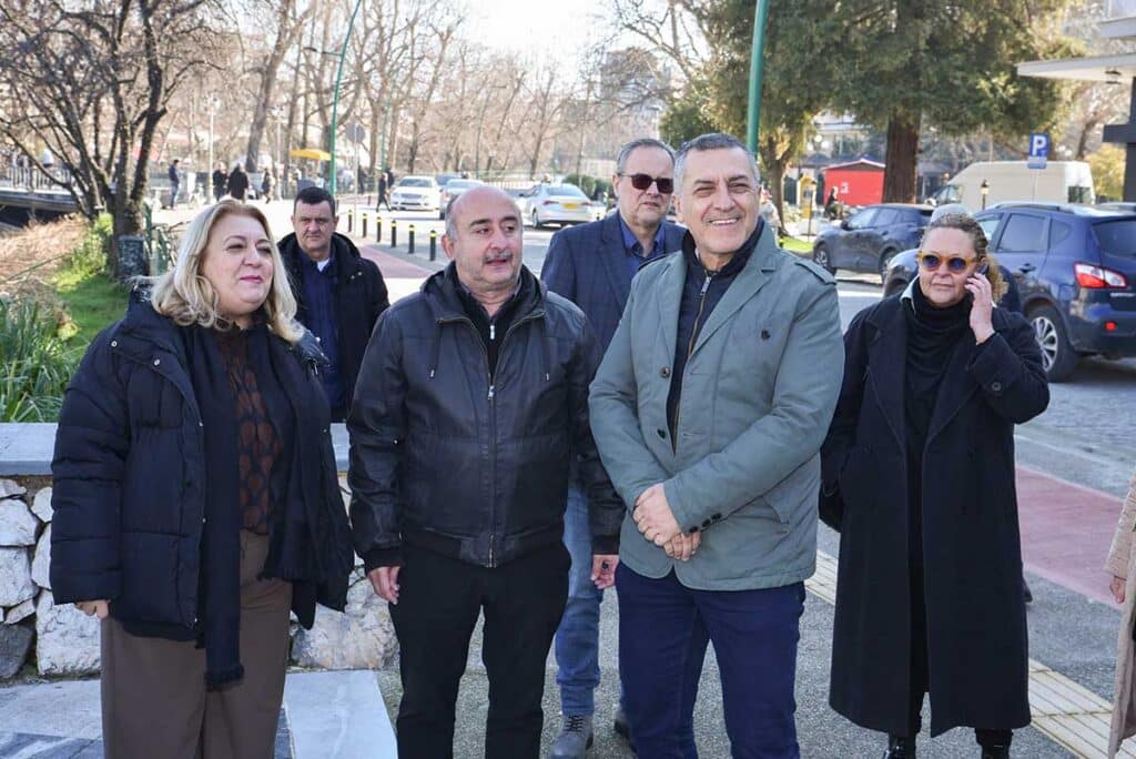 Αυτοψία Κουρέτα στα έργα των Τρικάλων – Πρόοδος και εκκρεμότητες