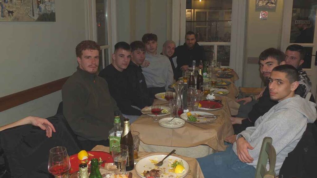 ΑΕΦΑ… Μια παρέα είμαστε!