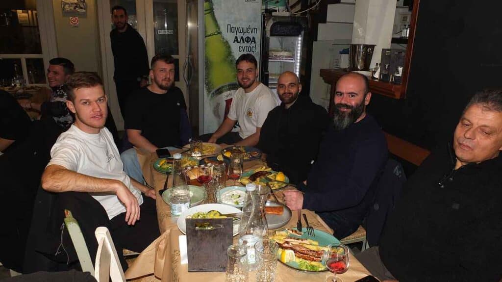 ΑΕΦΑ… Μια παρέα είμαστε!