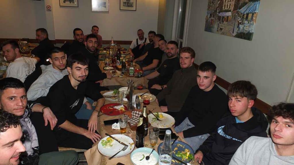 ΑΕΦΑ… Μια παρέα είμαστε!