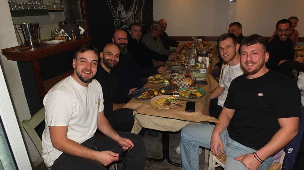 ΑΕΦΑ… Μια παρέα είμαστε!