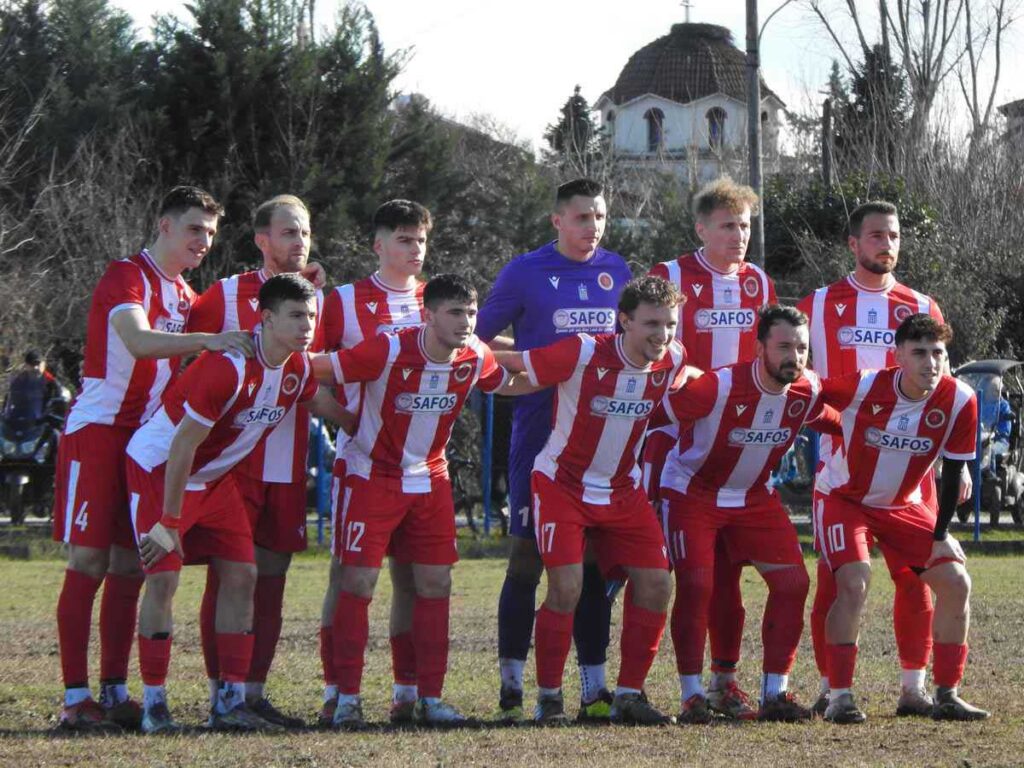 «Χ»αστούκι της ΑΕΦΑ στον «Διγενή με 1-1. Μόνα στην κορυφή τα Μετέωρα