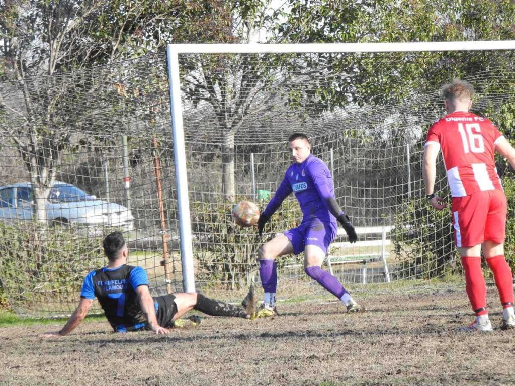 «Χ»αστούκι της ΑΕΦΑ στον «Διγενή με 1-1. Μόνα στην κορυφή τα Μετέωρα