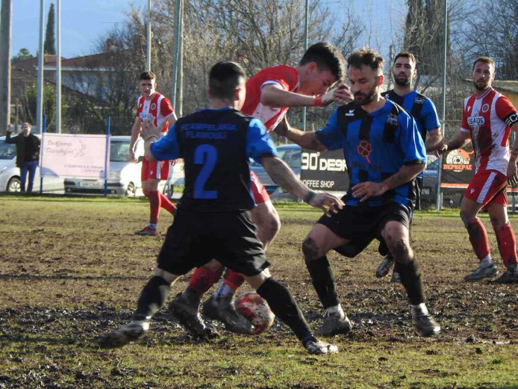 «Χ»αστούκι της ΑΕΦΑ στον «Διγενή με 1-1. Μόνα στην κορυφή τα Μετέωρα