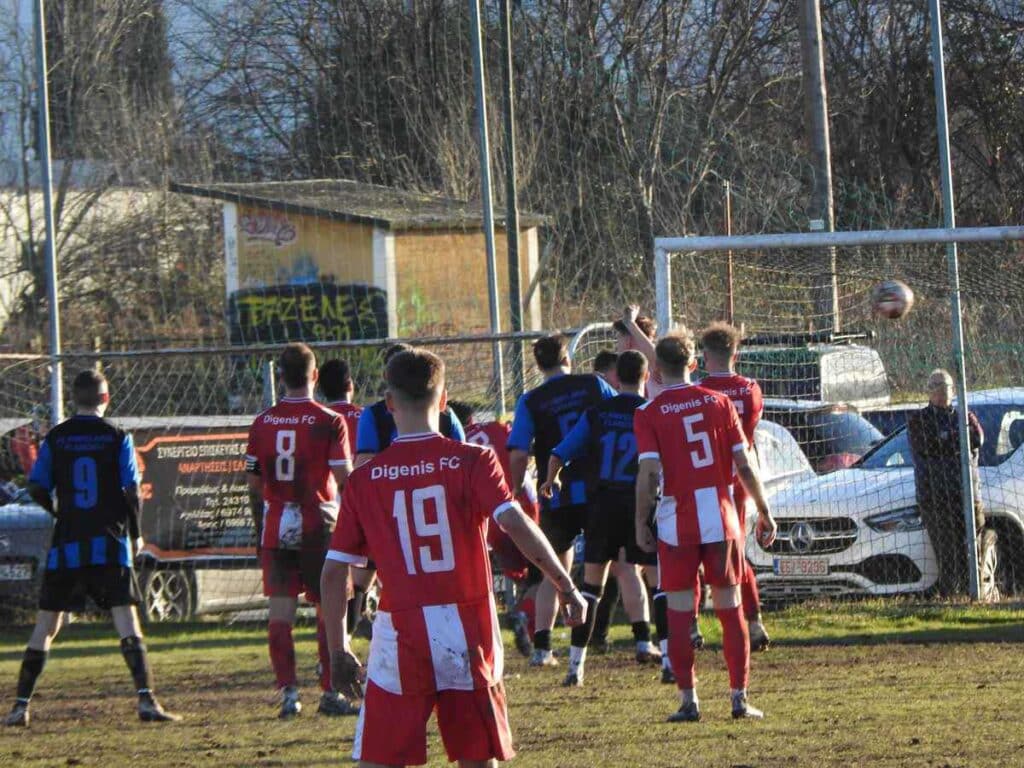 «Χ»αστούκι της ΑΕΦΑ στον «Διγενή με 1-1. Μόνα στην κορυφή τα Μετέωρα