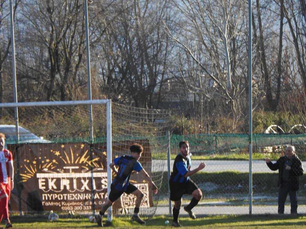 «Χ»αστούκι της ΑΕΦΑ στον «Διγενή με 1-1. Μόνα στην κορυφή τα Μετέωρα