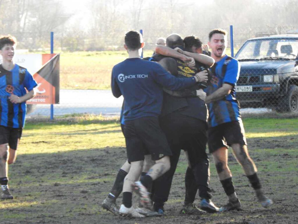 «Χ»αστούκι της ΑΕΦΑ στον «Διγενή με 1-1. Μόνα στην κορυφή τα Μετέωρα