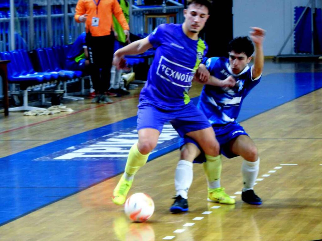 Ποδόσφαιρο Σάλας: Νίκη της Υπεροχής 4-3 επί της Καισαριανής