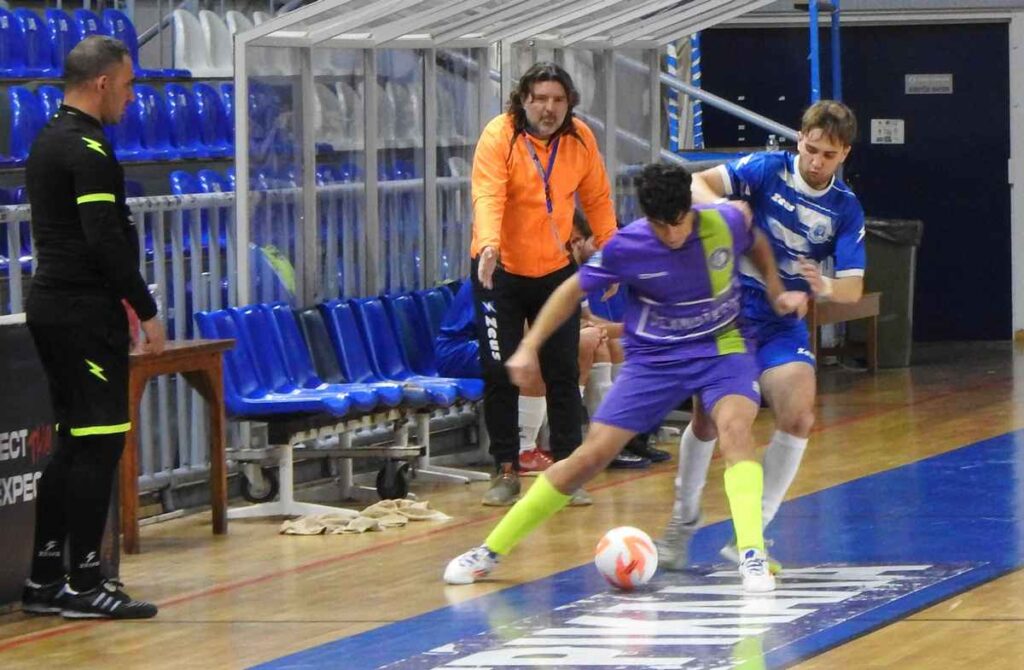 Ποδόσφαιρο Σάλας: Νίκη της Υπεροχής 4-3 επί της Καισαριανής