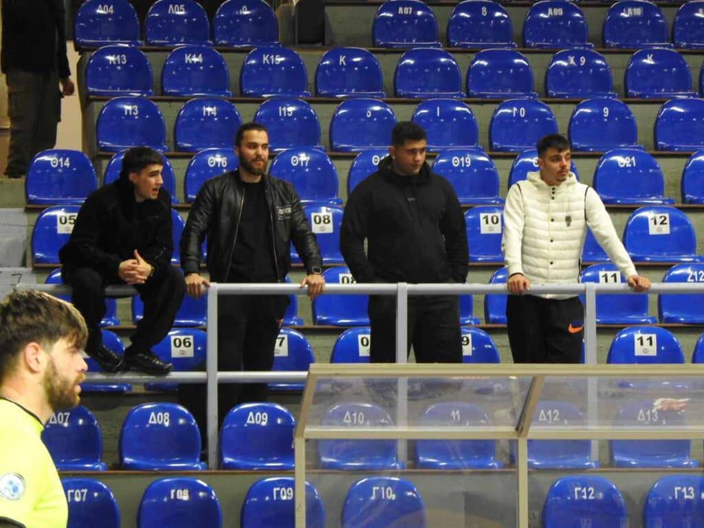 Ποδόσφαιρο Σάλας: Νίκη της Υπεροχής 4-3 επί της Καισαριανής