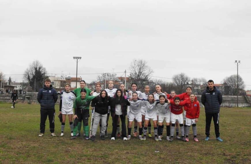 Mονόλογος και 6-0 των κορασίδων της ΕΠΣΤ επί της Καρδίτσας