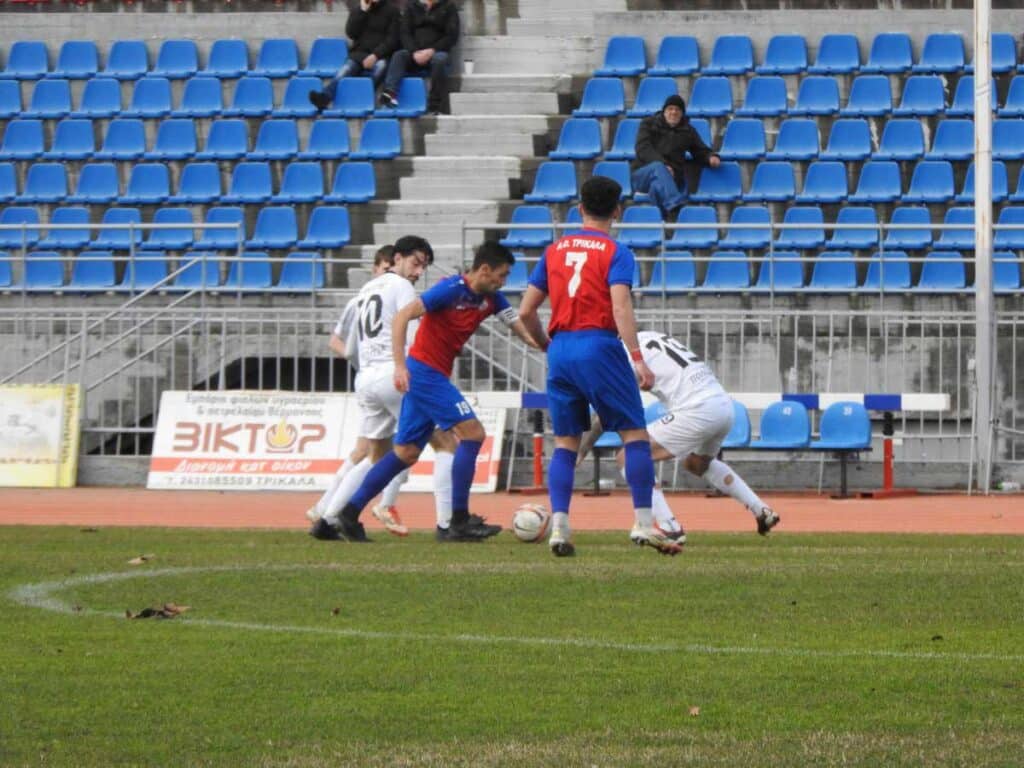 Με φόρα τα… Τρίκαλα 3-0 την Αναγέννηση Αρτας