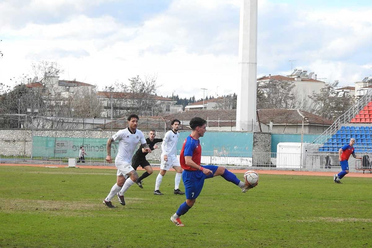 Μια ανάσα από την κορυφή ο ΑΟΤ