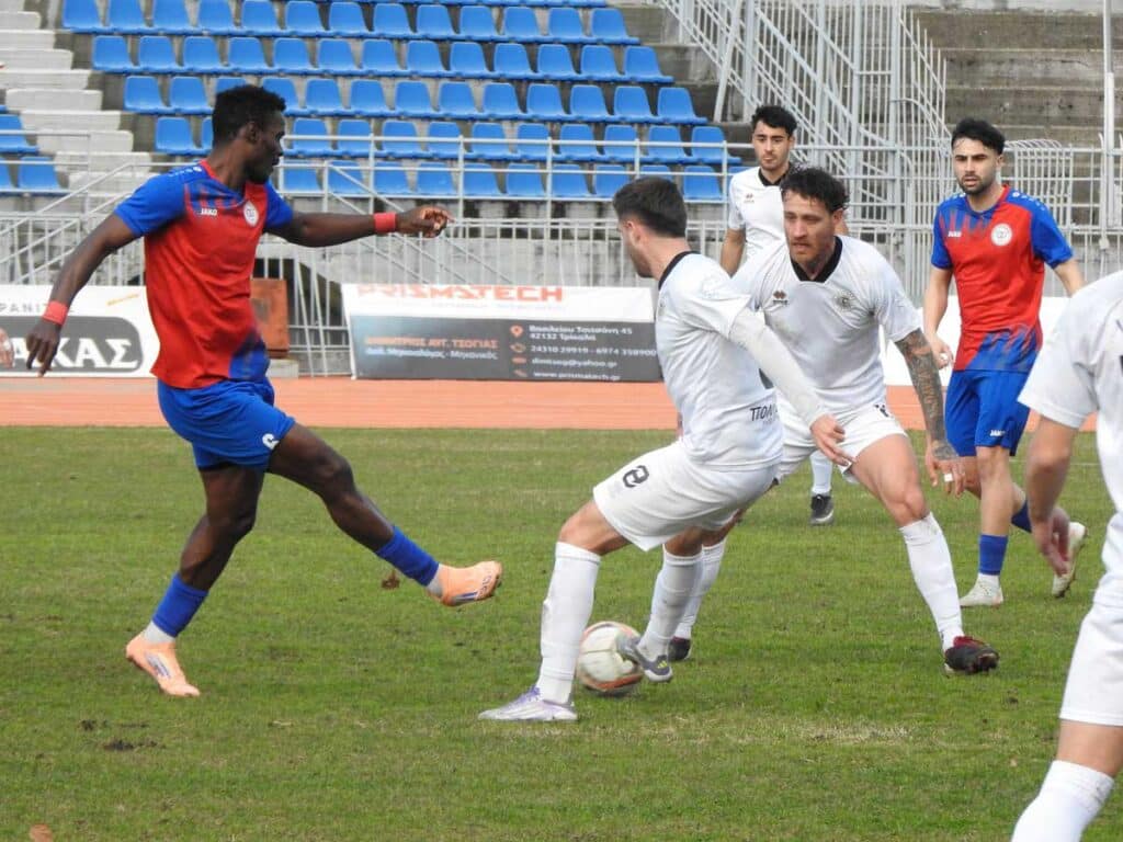 Με φόρα τα… Τρίκαλα 3-0 την Αναγέννηση Αρτας