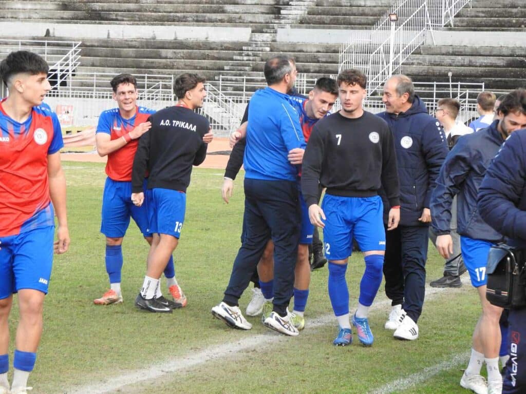 Με φόρα τα… Τρίκαλα 3-0 την Αναγέννηση Αρτας