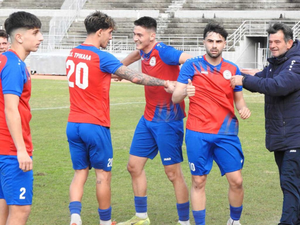 Με φόρα τα… Τρίκαλα 3-0 την Αναγέννηση Αρτας