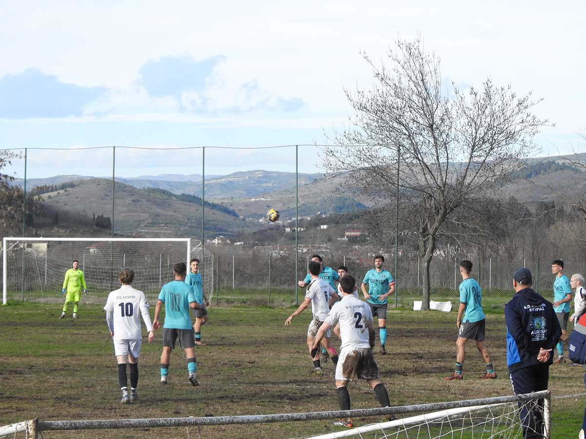 Διαμαρτυρία Λυγαριάς για την διαιτησία στον αγώνα με την Δήμητρα