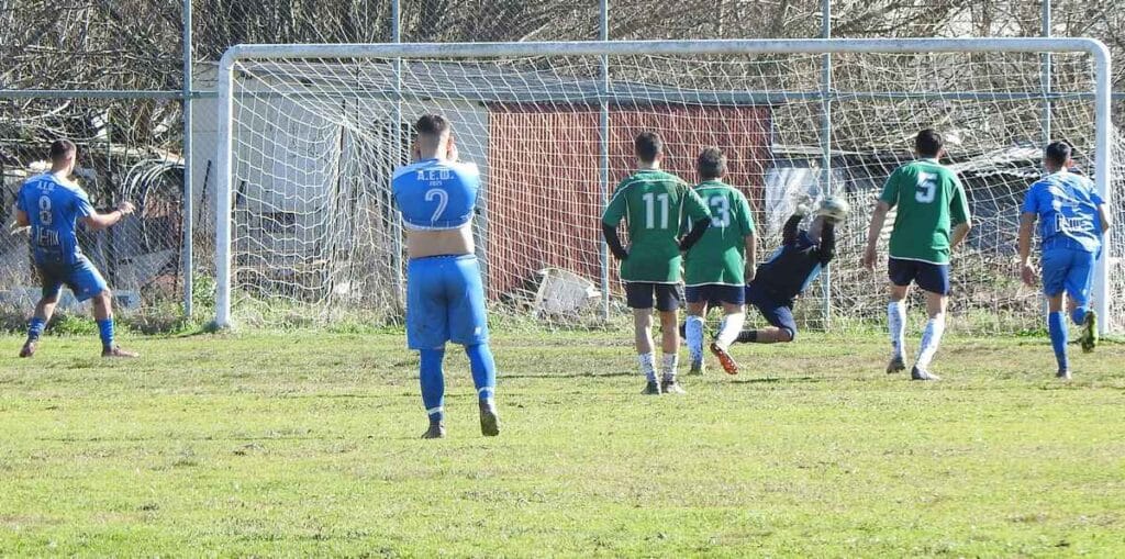 Β’ Ερασιτεχνική: Απώλεια βαθμών για ΑΕΦ 3-3 στο Ριζαριό