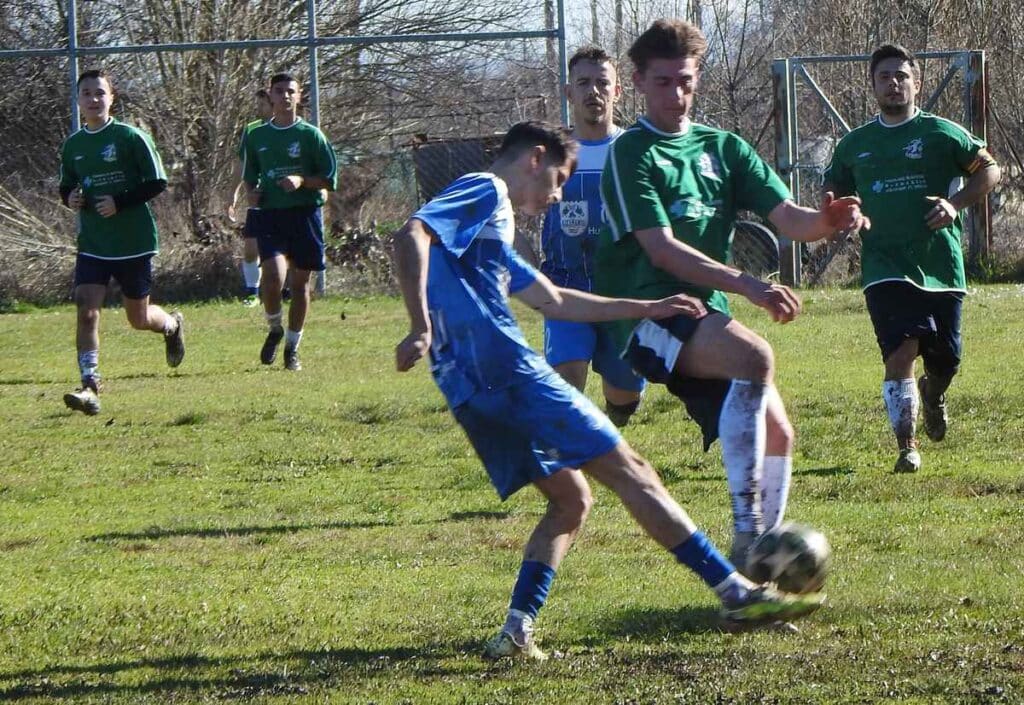 Β’ Ερασιτεχνική: Απώλεια βαθμών για ΑΕΦ 3-3 στο Ριζαριό