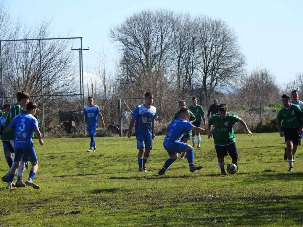 Β’ Ερασιτεχνική: Απώλεια βαθμών για ΑΕΦ 3-3 στο Ριζαριό