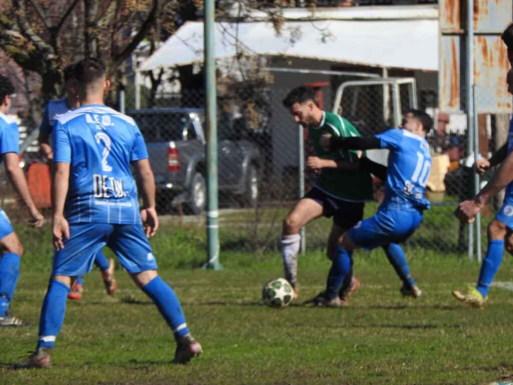 Β’ Ερασιτεχνική: Απώλεια βαθμών για ΑΕΦ 3-3 στο Ριζαριό