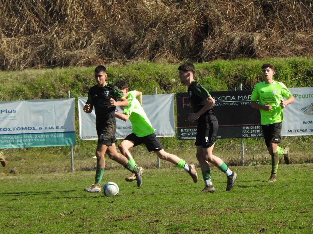 Β’ Ερασιτεχνική: Το έκαναν εύκολο - Τα Σαράγια 6-2 τους Αγίους Αποστόλους