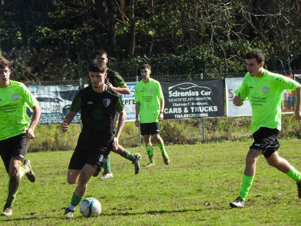 Β’ Ερασιτεχνική: Το έκαναν εύκολο - Τα Σαράγια 6-2 τους Αγίους Αποστόλους