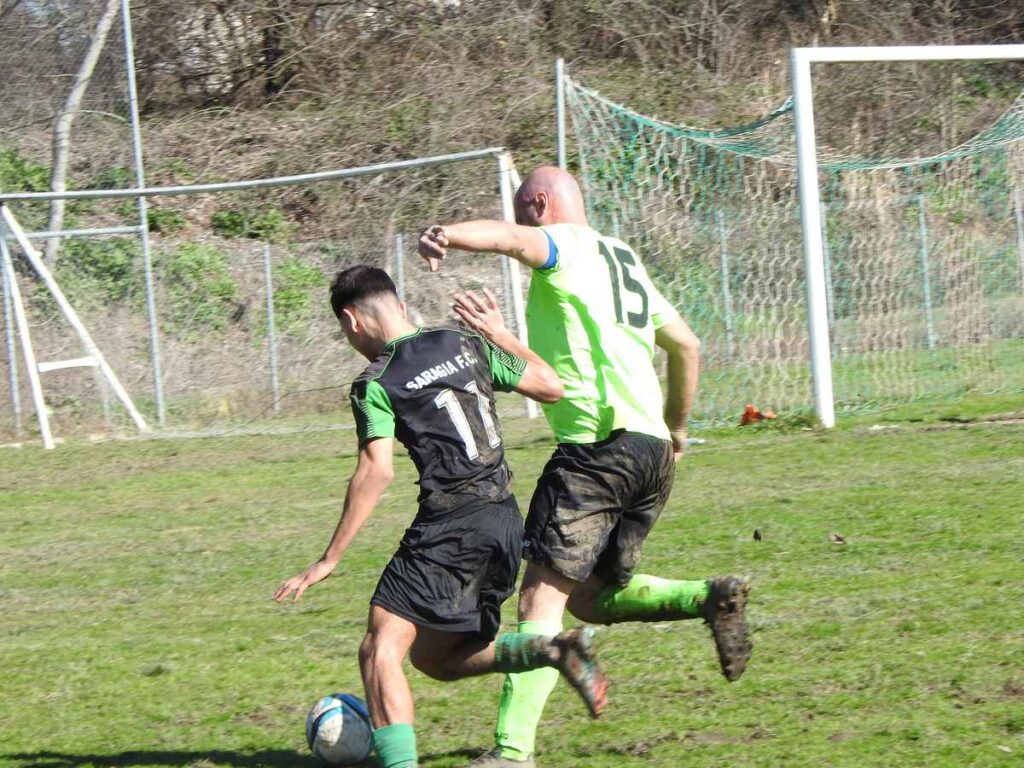 Β’ Ερασιτεχνική: Το έκαναν εύκολο - Τα Σαράγια 6-2 τους Αγίους Αποστόλους