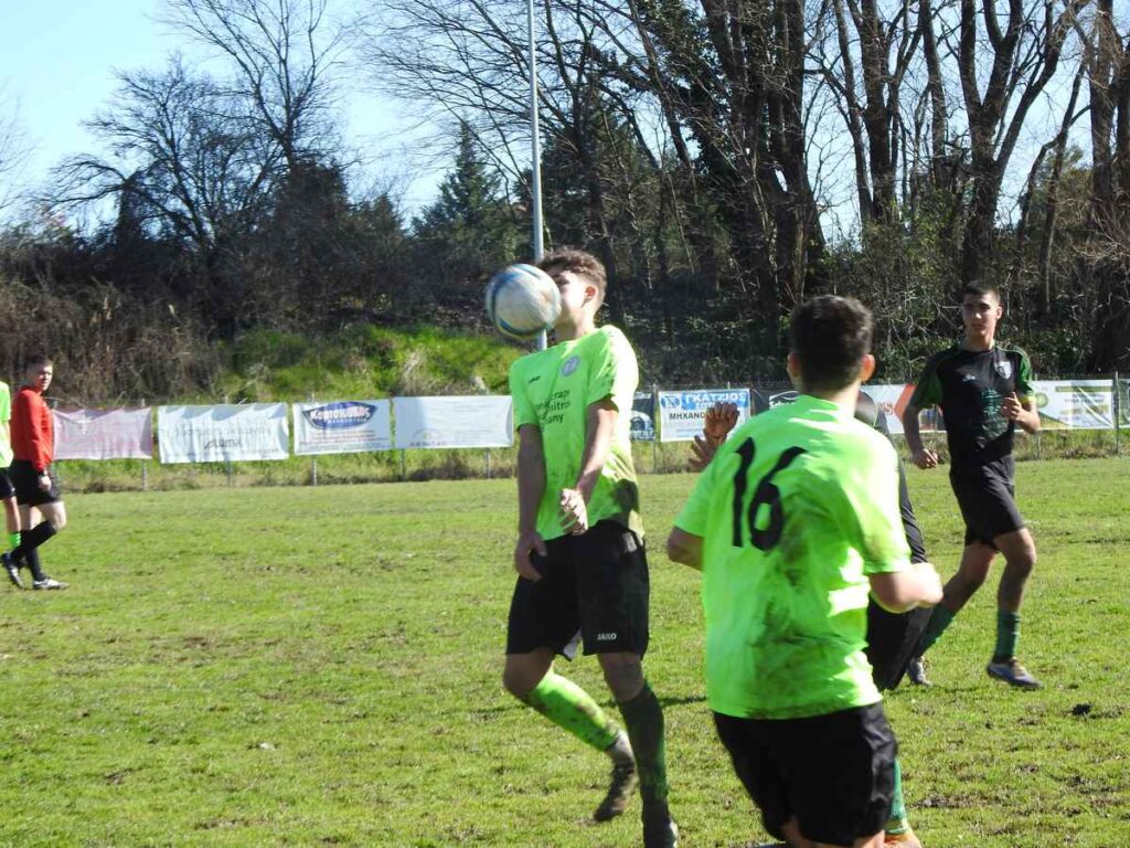 Β’ Ερασιτεχνική: Το έκαναν εύκολο - Τα Σαράγια 6-2 τους Αγίους Αποστόλους