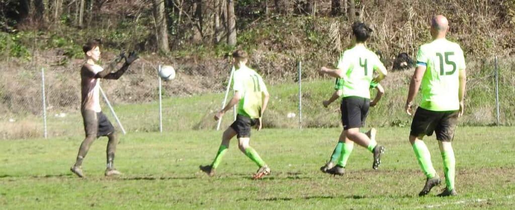 Β’ Ερασιτεχνική: Το έκαναν εύκολο - Τα Σαράγια 6-2 τους Αγίους Αποστόλους