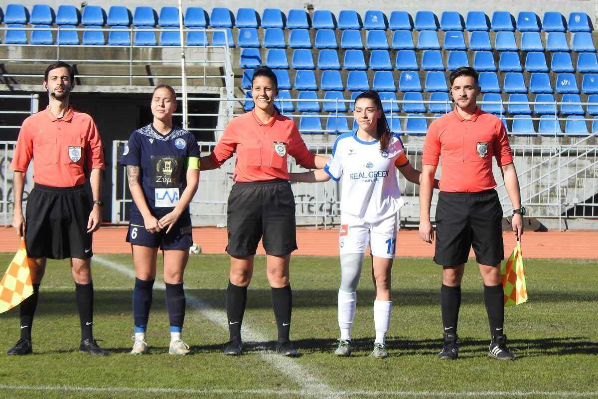 Οδυνηρή ήττα 0-1 των Τρικάλων 2011 από την Κηφισιά