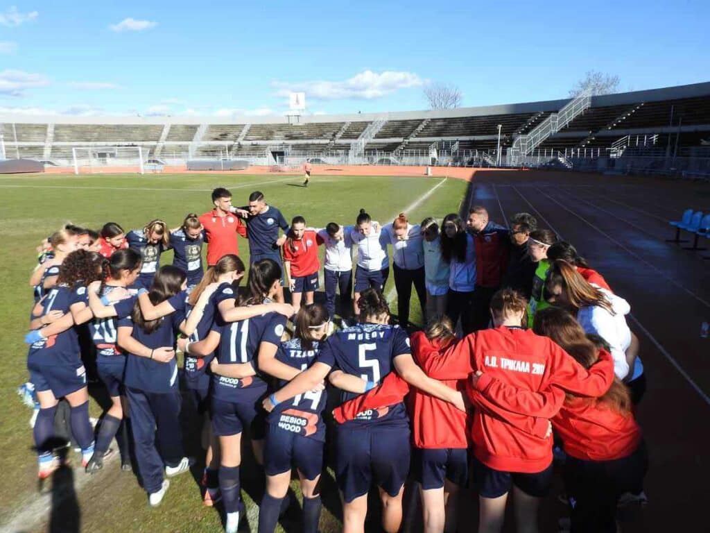 Οδυνηρή ήττα 0-1 των Τρικάλων 2011 από την Κηφισιά